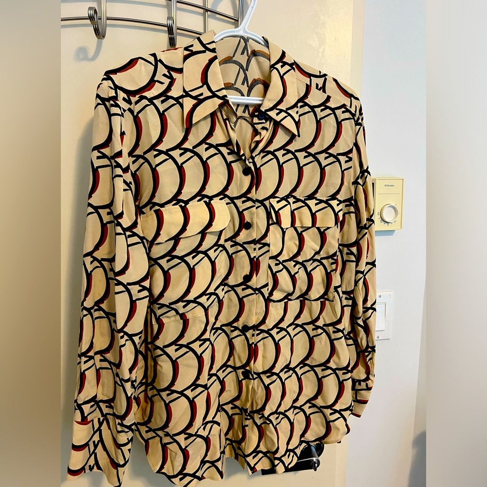 Zara blouse